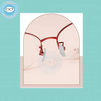 Gọng kính kim loại mã 9037